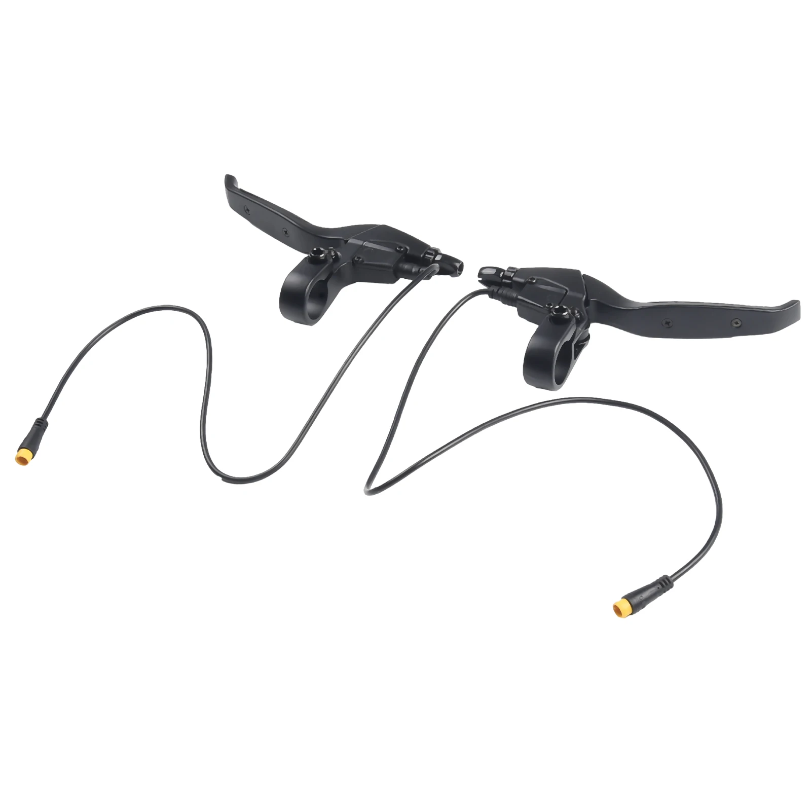 

Bicycle Components 1pair Brake Handle Black Cycling Electric Bicycle Parts For E-bike 25*20*5cm New New Material