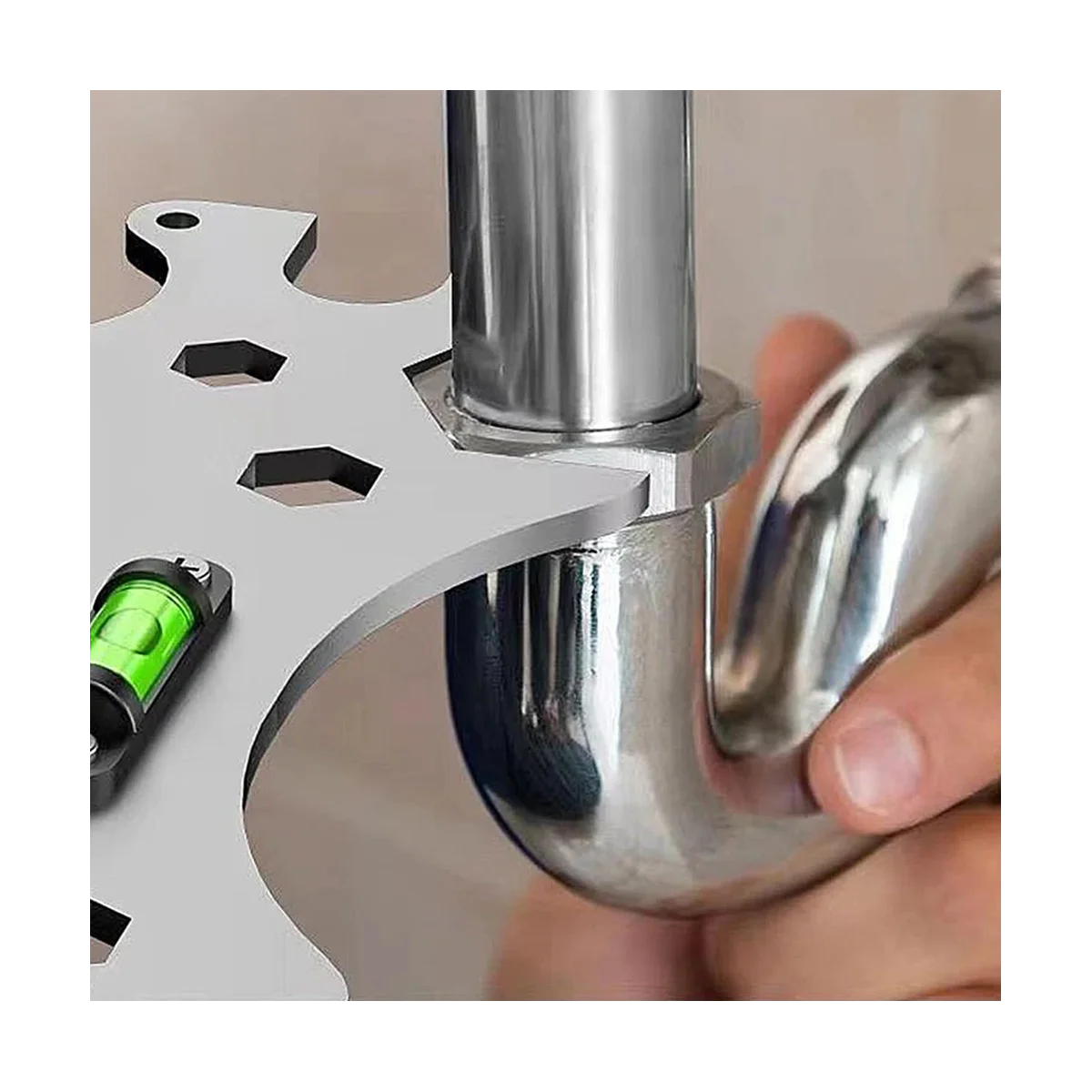 Outil Spécial avec Installation de Douche Horizontale, Kit d'Outils Multifonctions, 2 Pièces