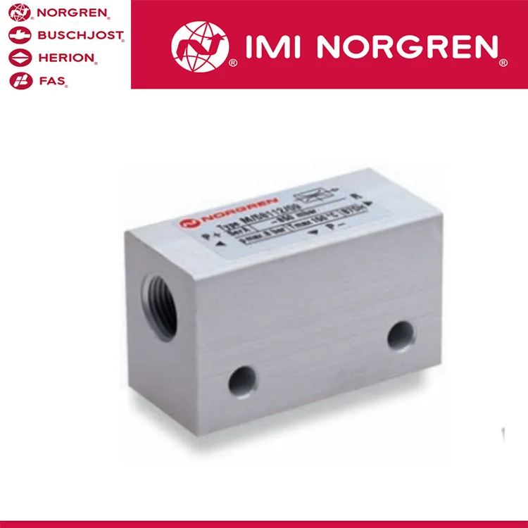 NROGREN multi-stage vacuum generator M/58102/120 with low air consumption