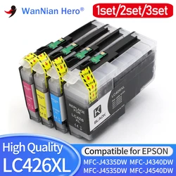 Europe LC426 LC426xl Compatible Ink Cartridge For Brother MFC-J4335DW,MFC-J4340DW,MFC-J4535DW,MFC-J4540DW Printer INk