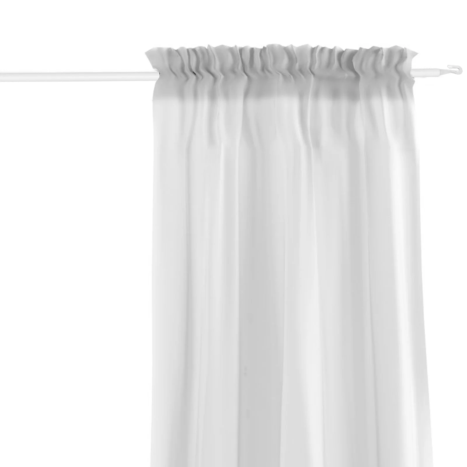 

1 Set Of Plastic Sticks Vertical Louver Curtain Pull Rods Replacement Parts For Window Blinds Accessories Wand Vertical Blind