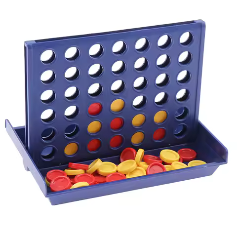The Classic Game Of Connect 4 For 2 Players; 4 Grid Get 4 In A Row Kids Ages 6 And Up Backyard Games