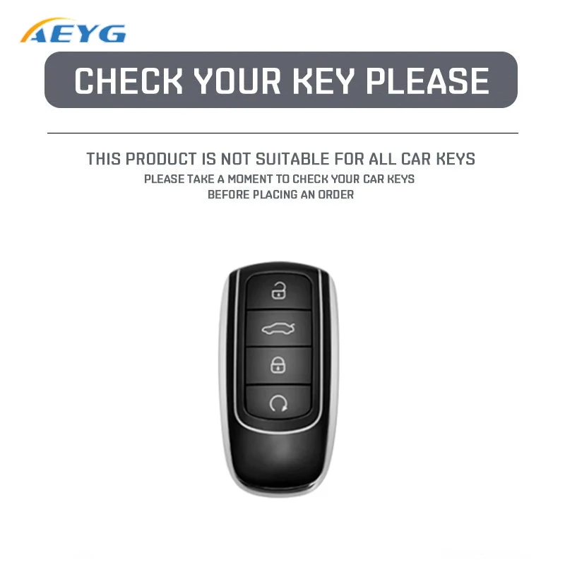 New TPU Car Remote Key Case Cover For Chery Tiggo 8 Pro Tiggo 8plus New 5 Plus 7pro Max Omoda 5 C5 Modod Protector Accessories