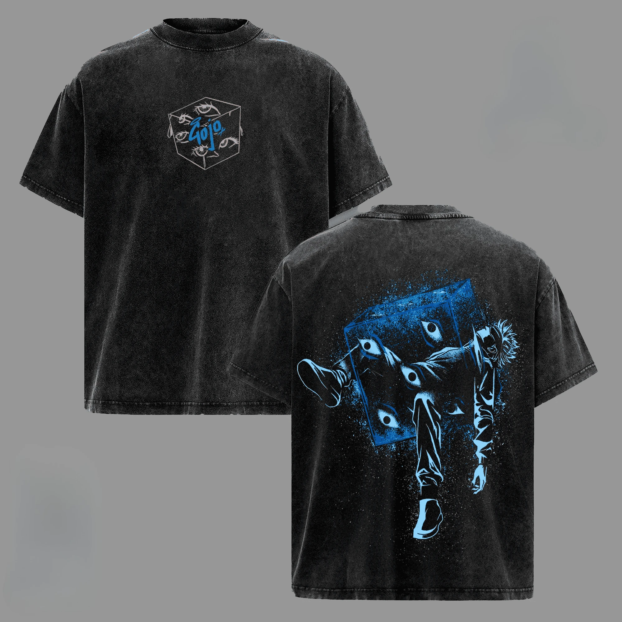Vintage Jujutsu Kaisen Gojo Satoru T-Shirt