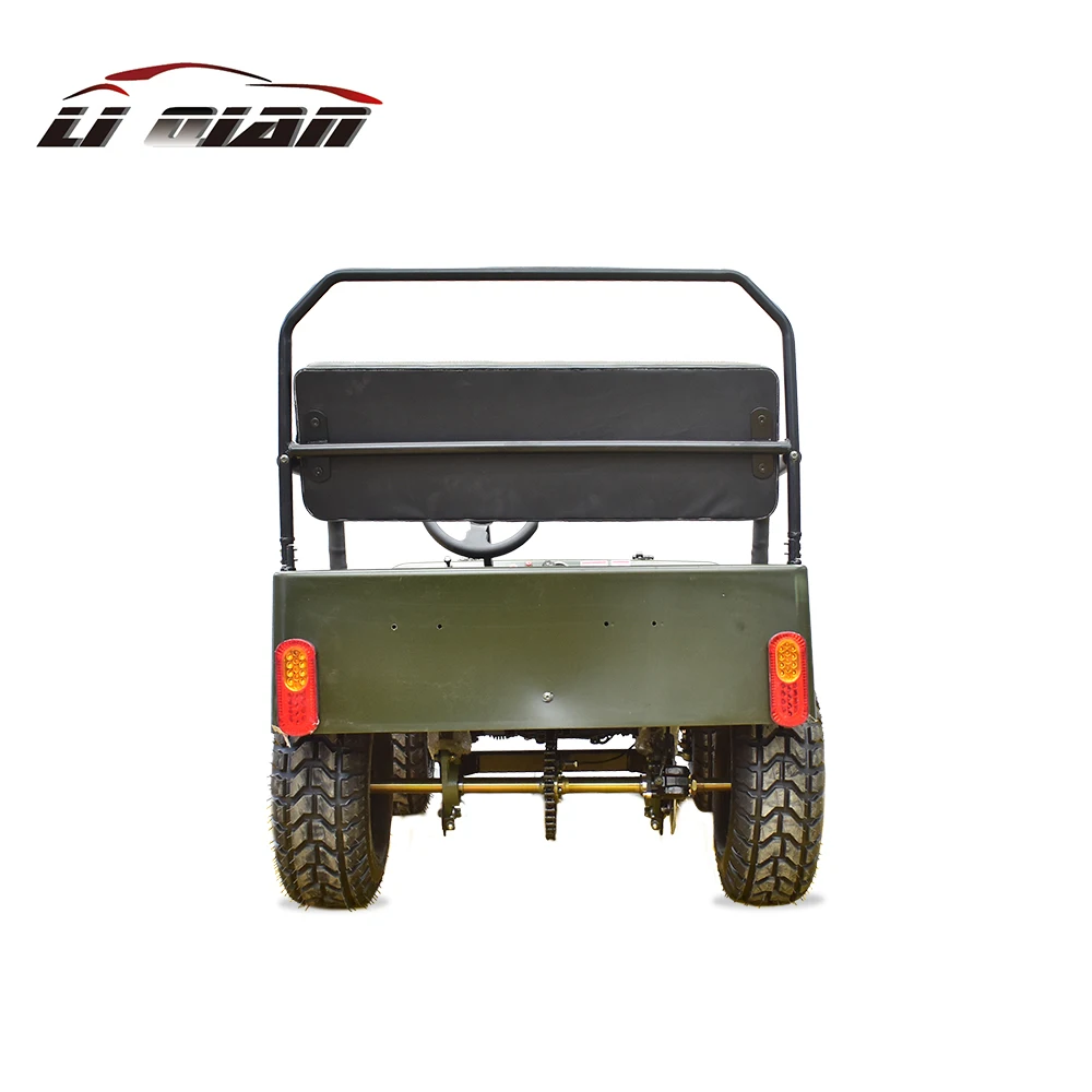 Factory Direct New Electricoff Road Mini Willys ATV