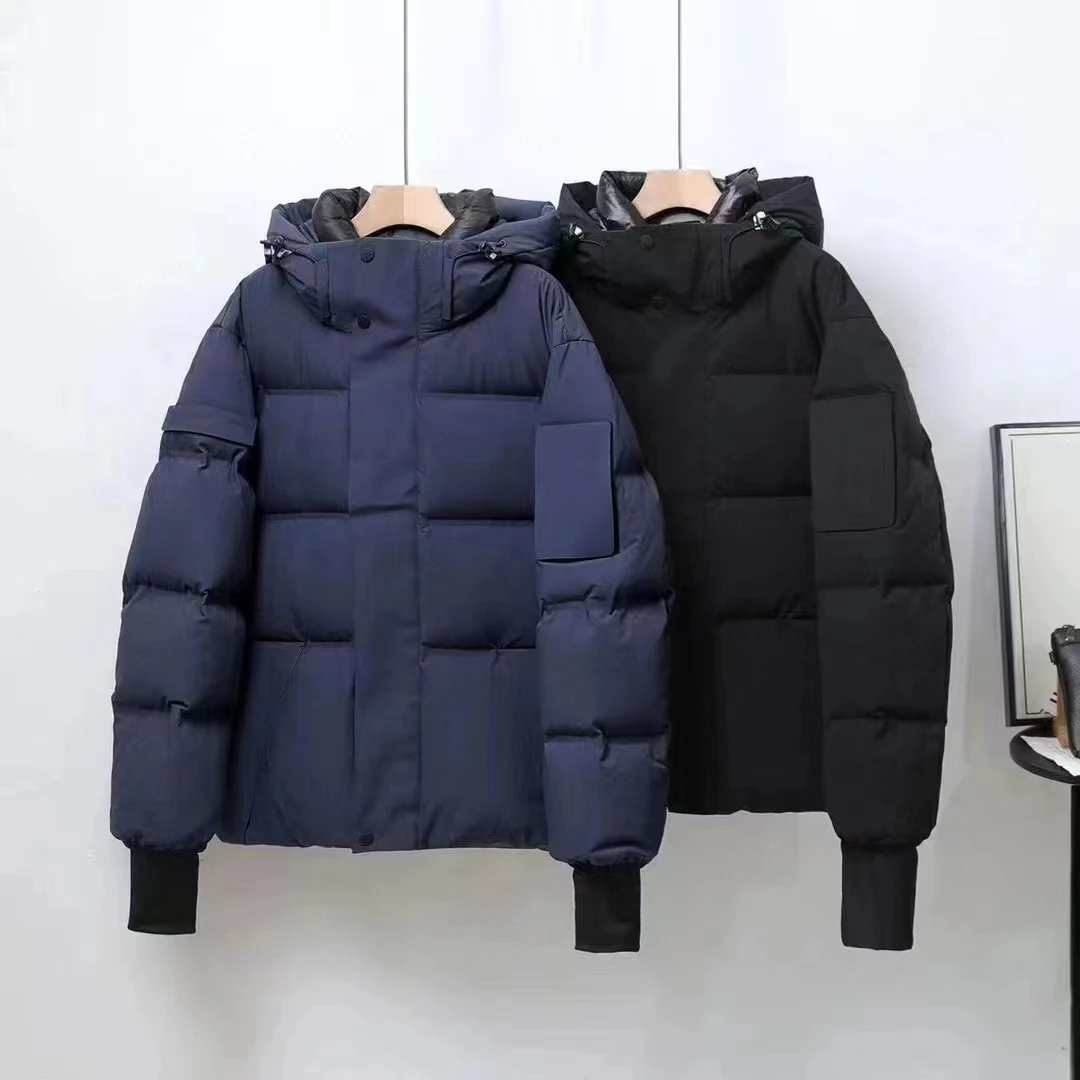 2021 Autumn And Winter New Men And Women Fashion Casual Warm Arms Big Standard Classic Down Jacket