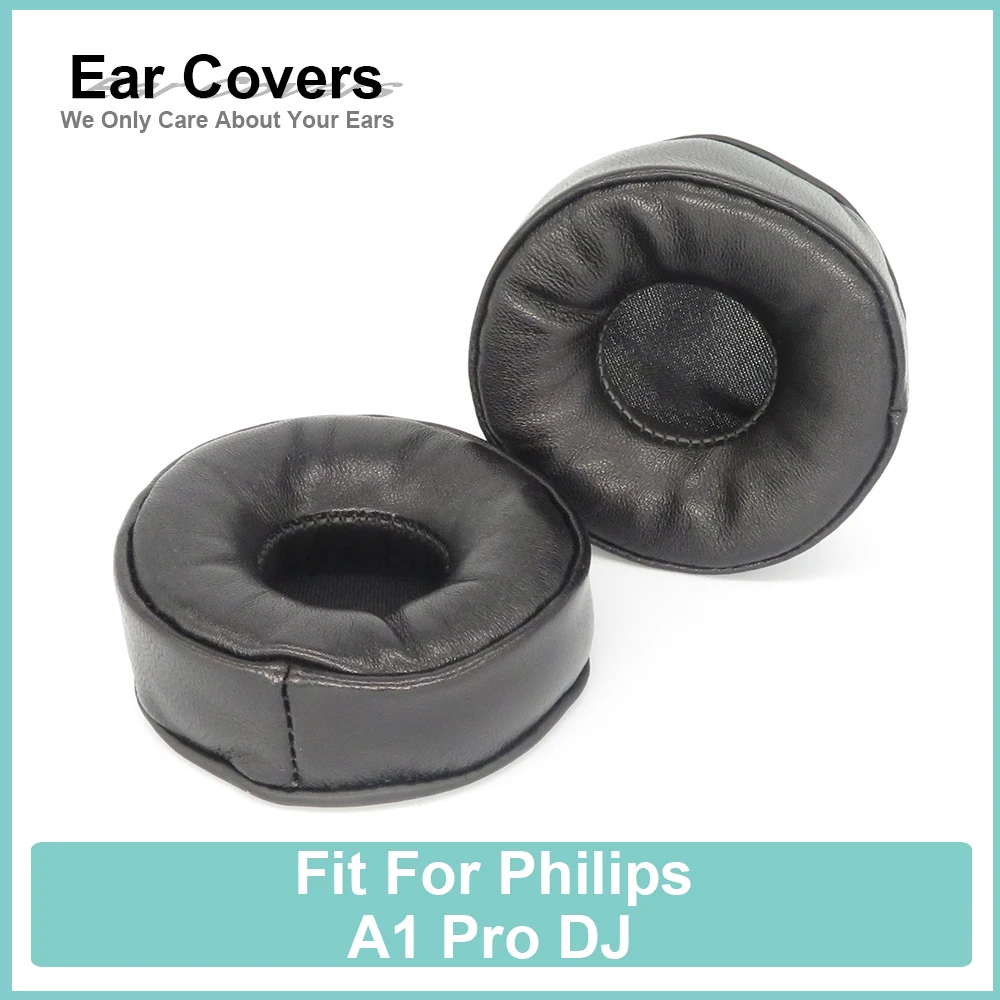 A1 Pro DJ Earpads For Philips Headphone Sheepskin Soft Comfortable Earcushions Pads Foam
