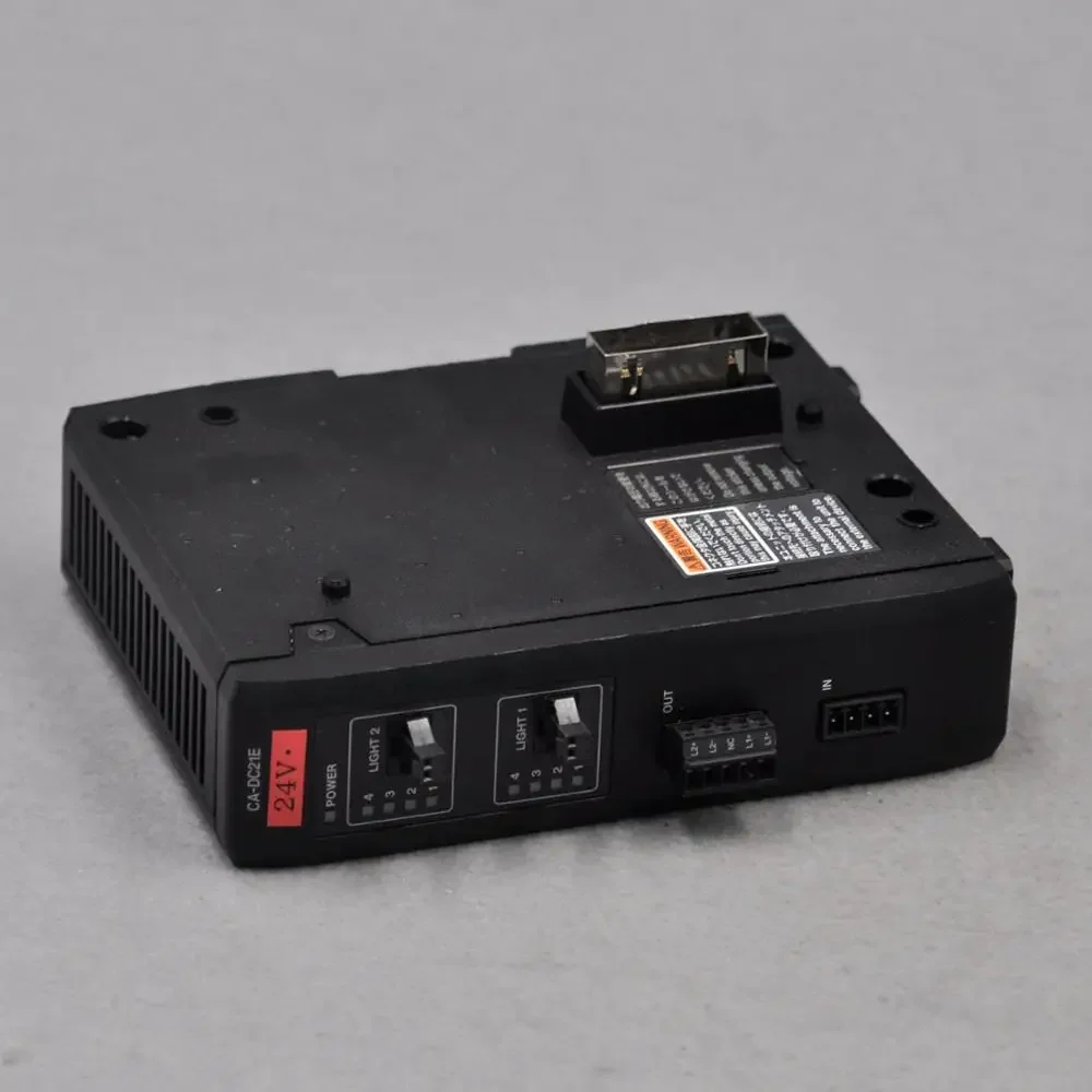 Used CA-DC21E 24V Vision Controller