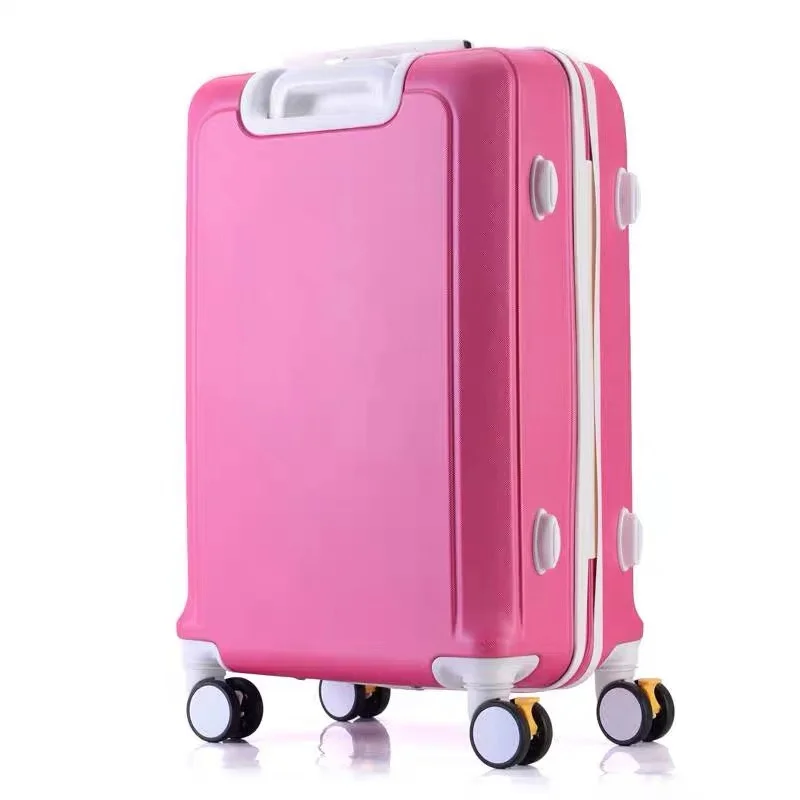 ABS+PC luggage set travel suitcase on wheels Trolley luggage carry on cabin suitcase Women bag Rolling luggage spinner wheel