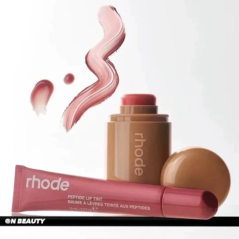 

American Rhode Blush Stick Cream New Hailey Lip and Cheek Pocket Rouge Piggy Authentic Girl Cosmetics