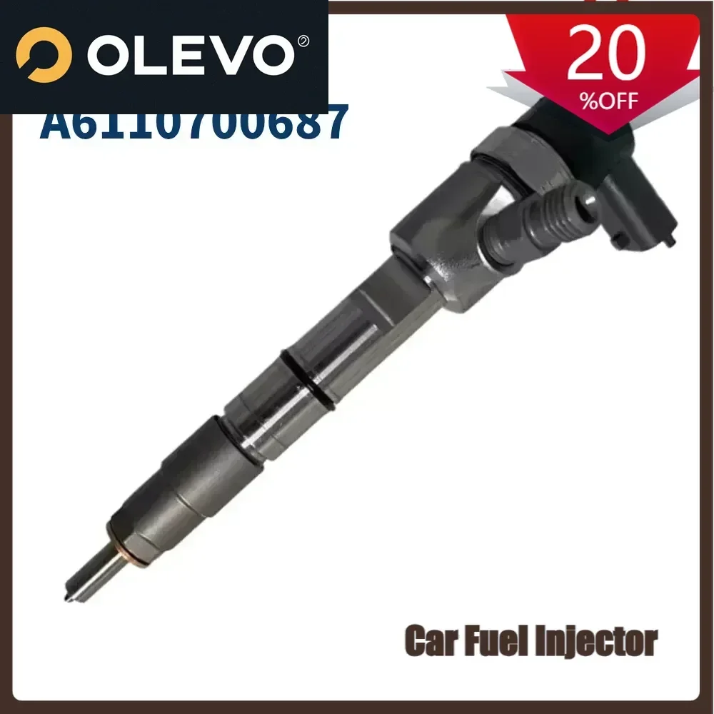 

Suitable 0445110025 Common Rail Diesel Fuel Injector A6110700687 for Mercedes Benz C-CLASS, E-CLASS,Sprinter