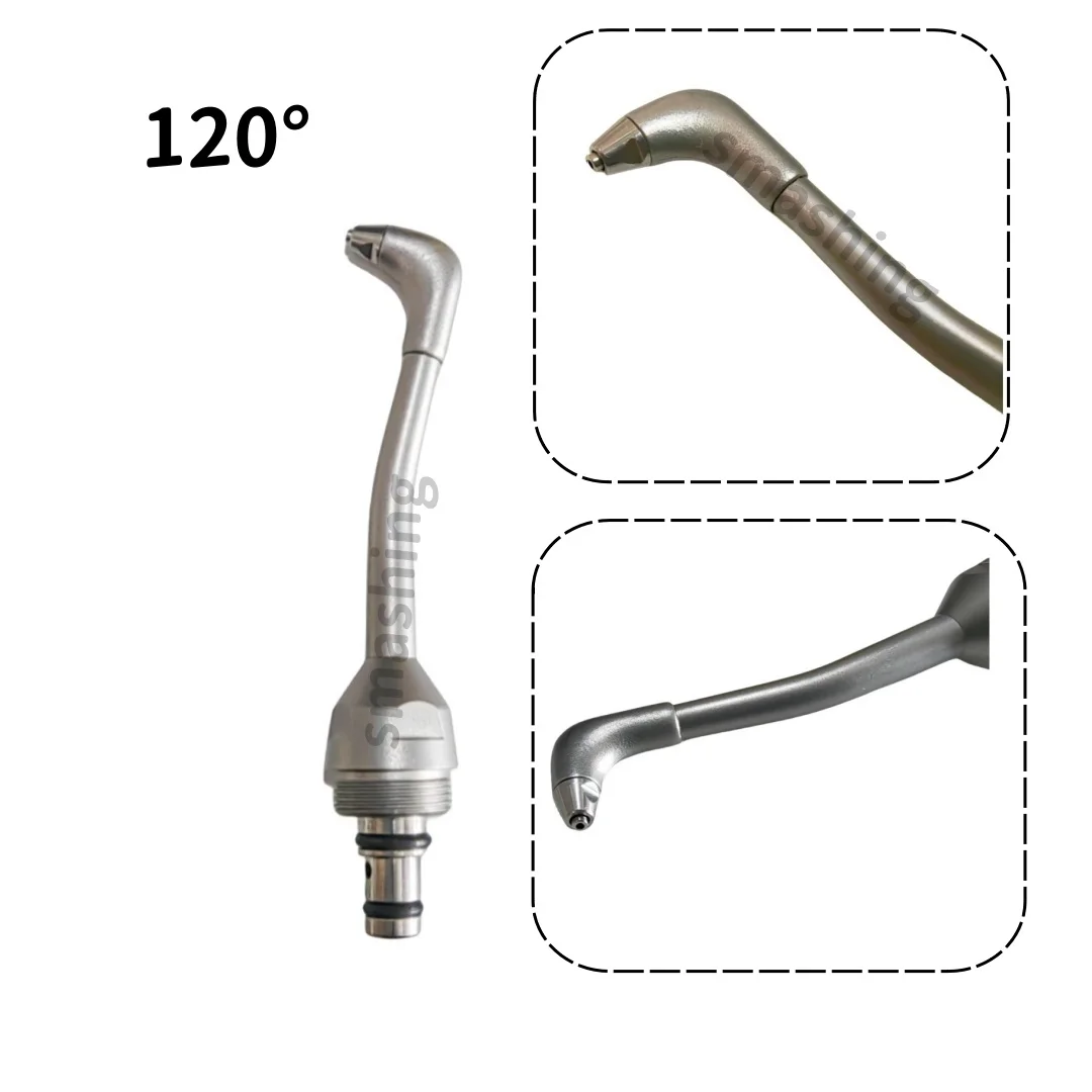 

Наконечник сопла для стоматологического воздушного полировки, совместимый с системой NEO NSK Prophy Mate 120 ° Угол