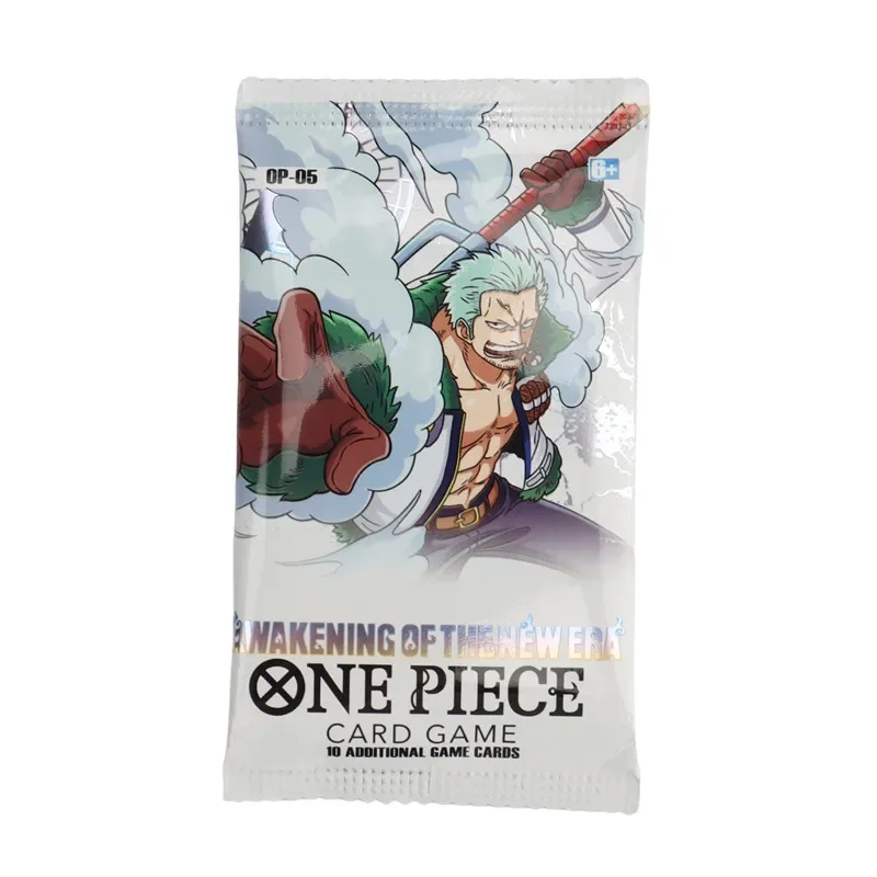 40/300Pcs Anime ONE PIECE card TCG OP-05 Luffy Zoro Shanks Trading Collection Card for Children Gift Toys