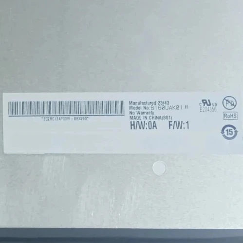 Painel IPS Laptop Display Original, matriz LCD, 16,0 ", B160UAK01.H