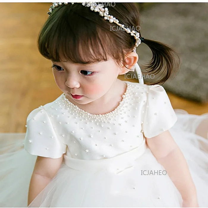 Kids Formal Dress, Flower Girl Wedding Dress, Baby First Birthday Princess Outfit, Girls Angel Costume Children Costume