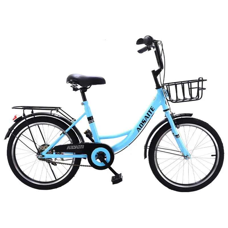 Adjustable Anti-Skid Bicycle for Women Student Car Wear-Resistant Can Carry People 16 20 Inch New Selfree  Drop-shippping