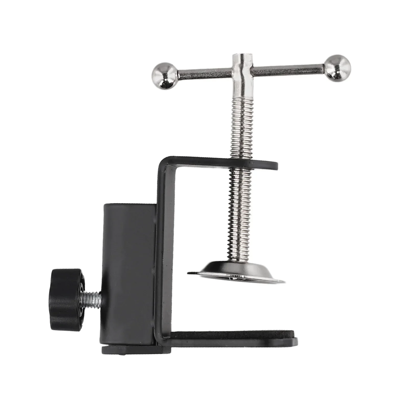 

Металлический консольный кронштейн C-образный зажим для подставки для микрофона, настольная лампа, стол с регулируемым консольным кронштейном, крепежный зажим, ручка