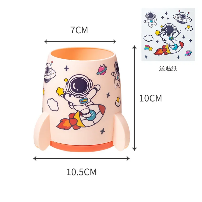 Cute Pen Holder Desk Pen Case Large Capacity Pencil Storage Box Desktop Organizer School Office Stationery