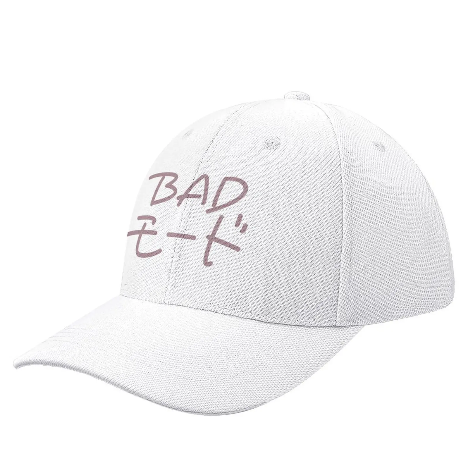 BAD MODE BADモード Utada Hikaru Baseball Cap derby hat Beach Bag Caps For Women Men's