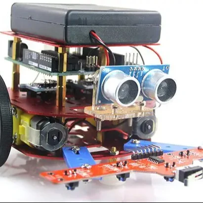 

2wd Smart Automation Robotics Автомобильный комплект для проекта программирования ArduinoS Полный роботизированный электронный комплект Наборы обучающей автоматизации