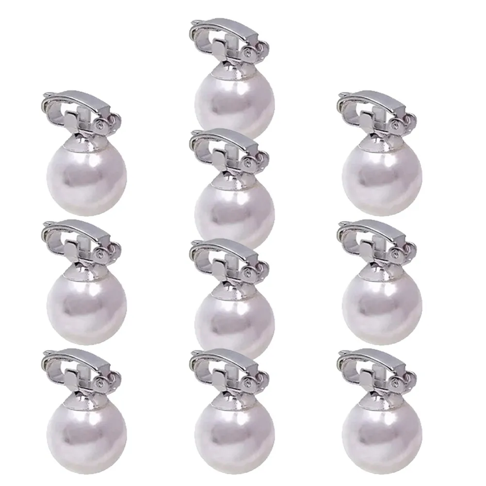 

10 шт. мини-заколок для волос с жемчугом, украшения для кос, заколки с искусственным жемчугом для женщин, модные аксессуары для невест