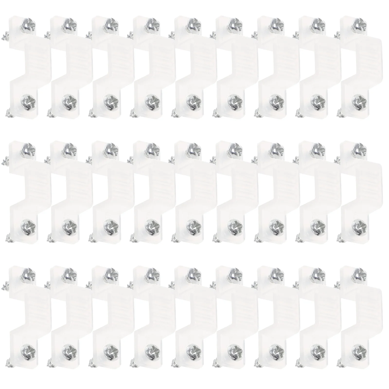 100 قطعة حبل مزدوج الجانب Led في الهواء الطلق قطاع ضوء تصاعد Led قطاع ضوء تحديد تثبيت مقاطع مقاطع ضعف الجانب