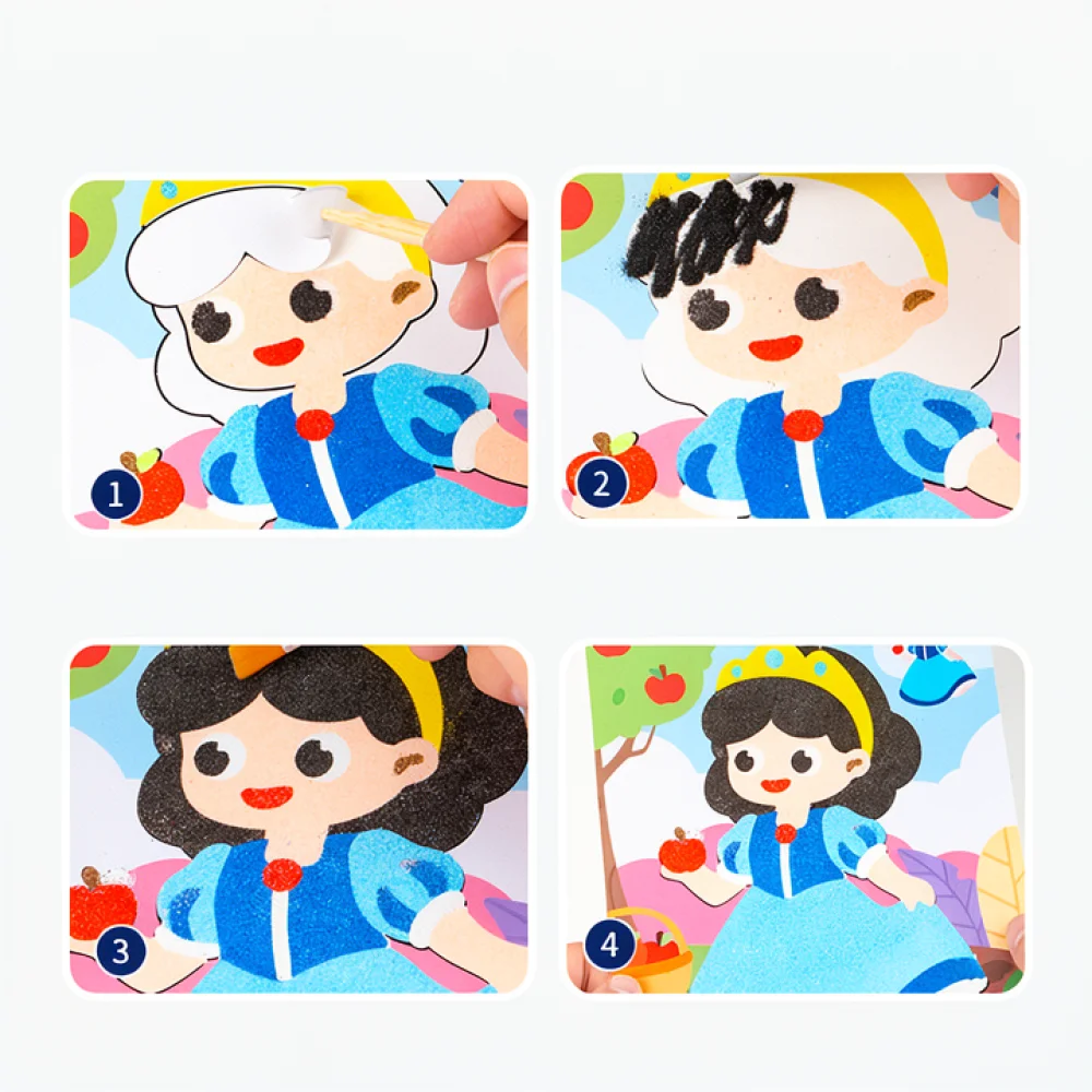 Zestaw do tworzenia dziecinnie – Art Craft Ideas For Kids recenzja i cena