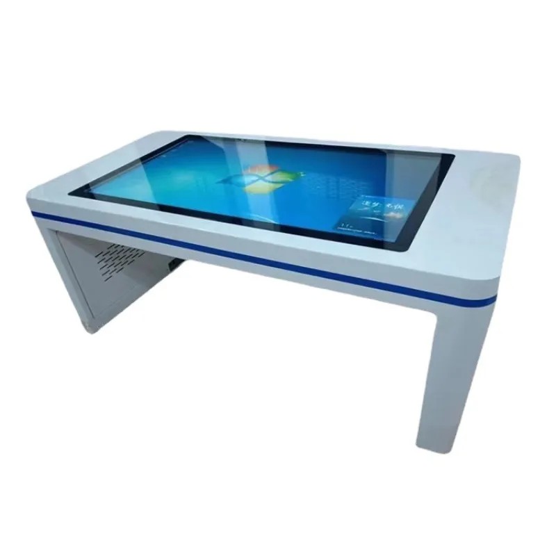 

43/55 inch smart touch coffee table shopping mall smart game table exhibition hall capacitive 10 point waterproof touch table