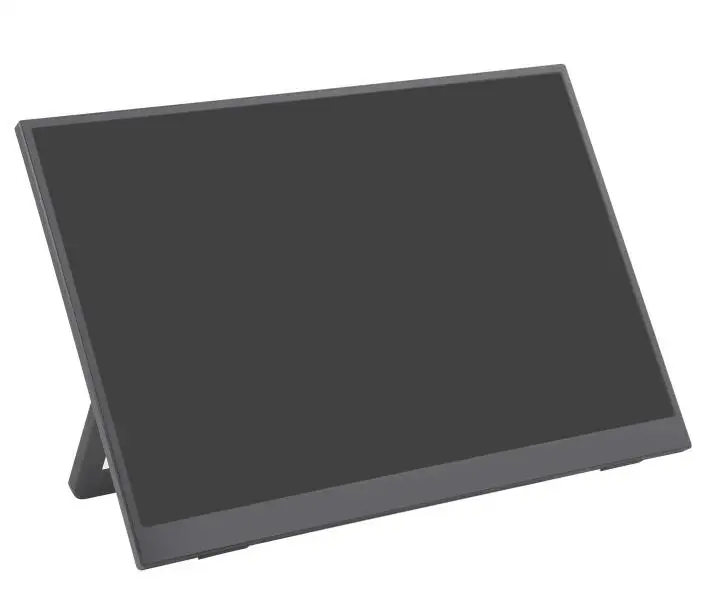 Luckfox 14inch Portable Monitor With Stand, IPS screen, Mini HDMI Interface, 1920 × 1200 Full HD, 178° Viewing Angle, ABS Case