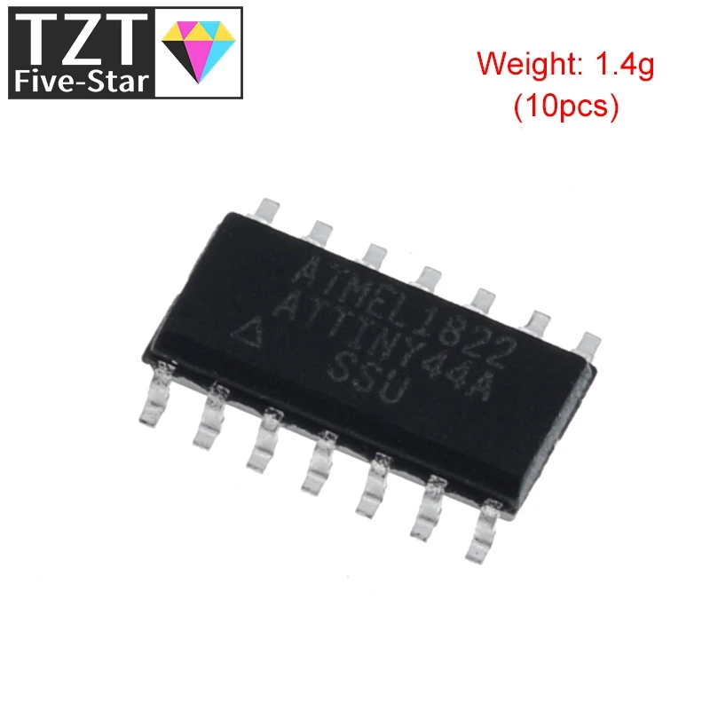 TZT 3/5 piezas ATTINY44A-SSU ATTINY44A ATTINY44 para módulo de alimentación