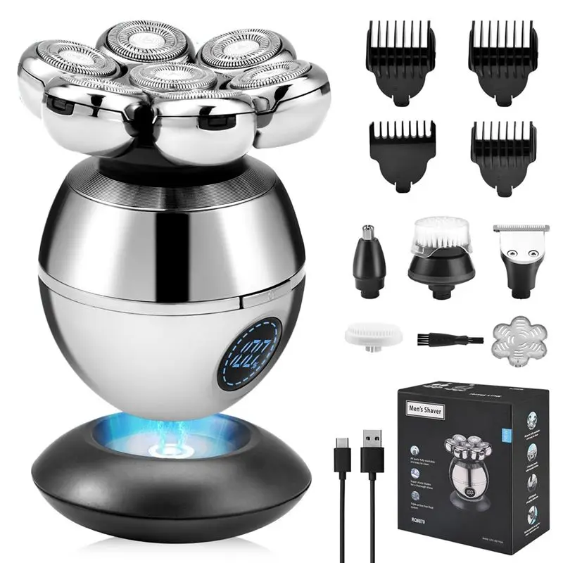 m04k-set-6-in-1-rasoio-elettrico-7d-per-uomo-regolabarba-e-tagliacapelli-con-display-led-portatile-per-uso-a-secco-e-bagnato