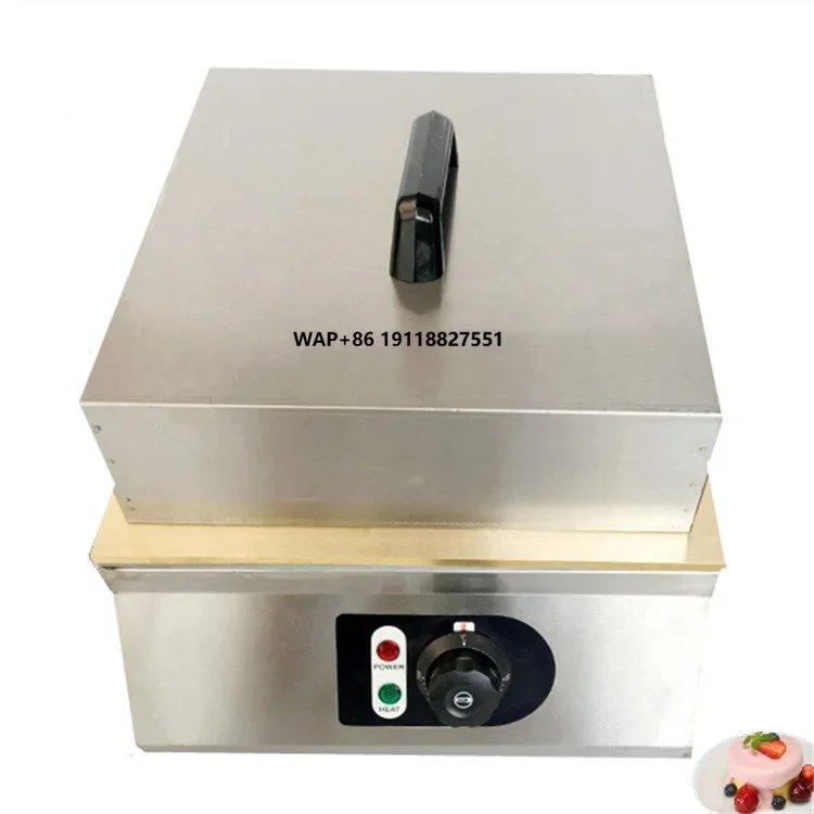 

Snake Baking Machine Dorayaki Souffle Pancake Machine Single Head