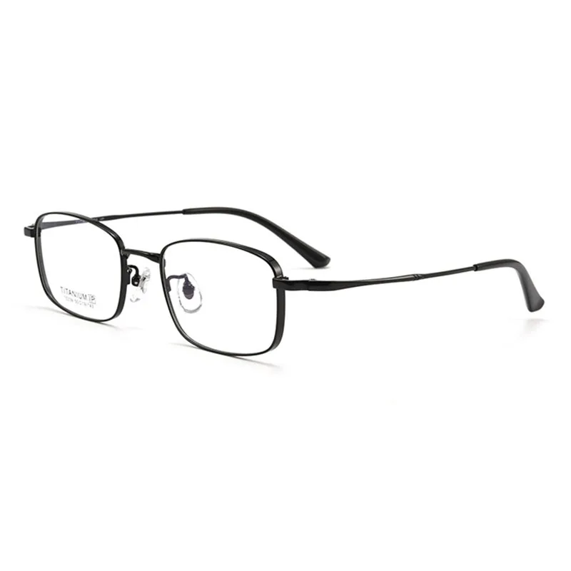 Durable Titanium Optical Frames IP Plating High Elasticity for Long Lasting Use