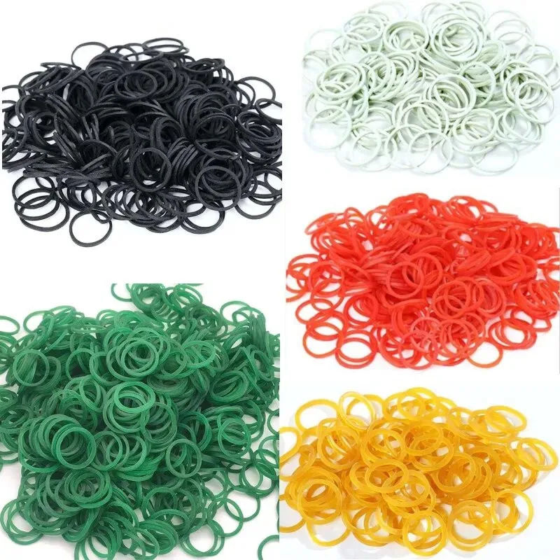 Mini Pet Dog Rubber Bands High Elasticity Dog Cat Hair Accessories Dog Hair Bands Pet Grooming Accessories