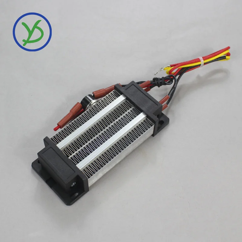 110V 300W Insulated Thermostatic Heating element PTC ceramic air heater Electric heater 76A2 120*50mm