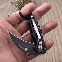 Outdoor Folding Claw Knife Sharp CS GO Karambit Camping BBQ Knives Portable Wilderness Self Defense Knife Multi Bending Knife