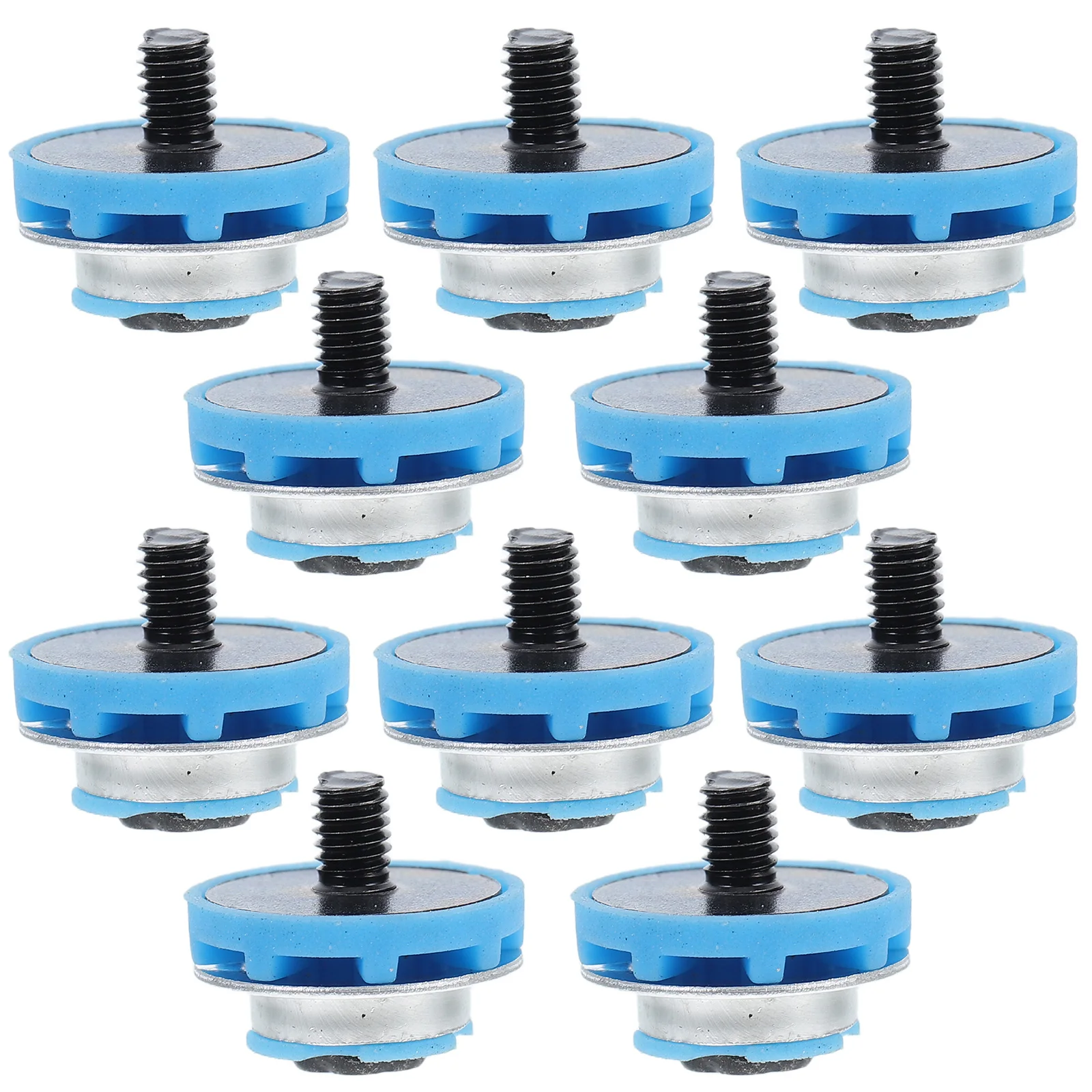 

10 Pcs Hard Drive Screws Shock Absorbing Mini PC Compatible Laptop Computer Parts Electronics Hardware Nuts Enhanced Performance