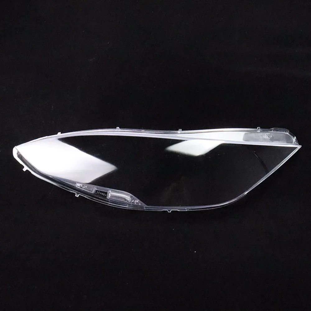 For Tesla Model S 2014-2022 Headlamp Cover Transparent Lamp Headlight Shell Lens Plexiglass Replace The Original Lampshade