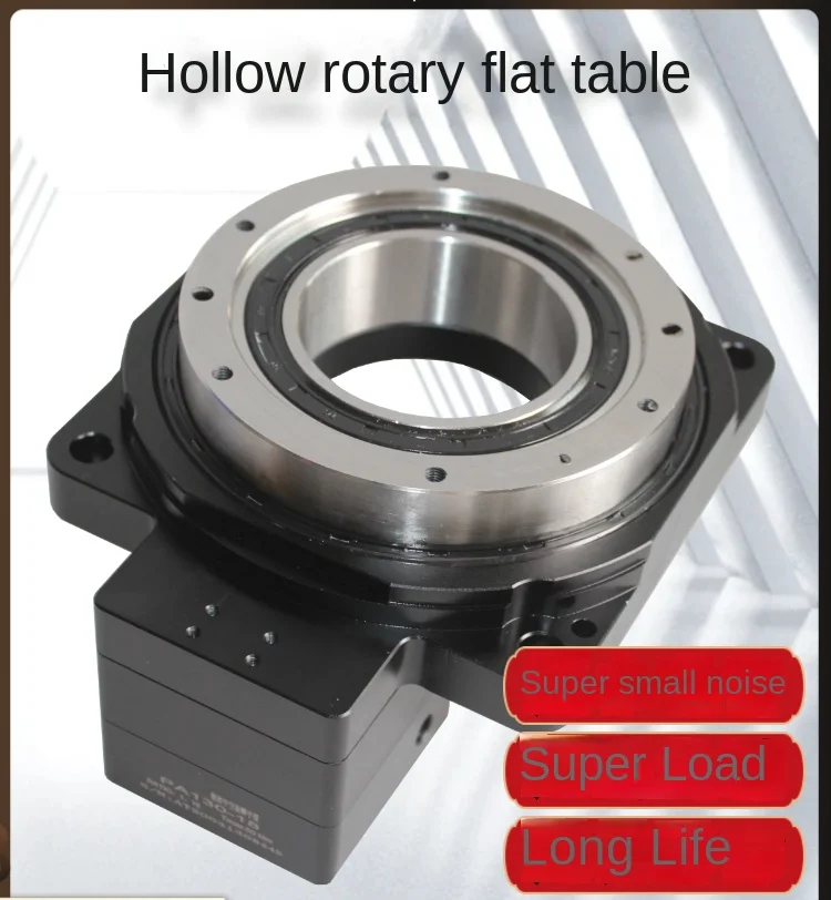 

Hollow rotating platform RPA6085130200 turntable turntable disc stepper servo motor reducer side mount