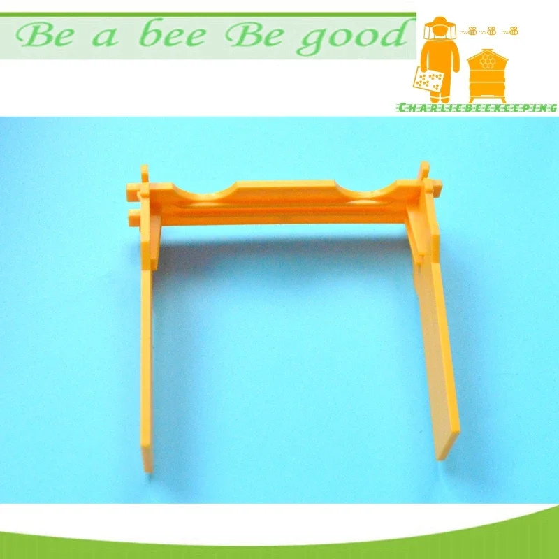 X10 Mini Mating Beehive Frame, Plastic Frames Applicable for Apidea, Mini Nuc Beehive Frame, Beeleeping Beehive Frame
