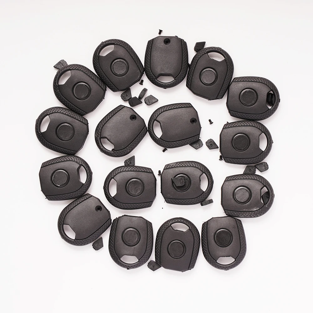 10pcs Universal Transponder Car Key Shell KD/VVDI Blade Head with Chip Holder for kia