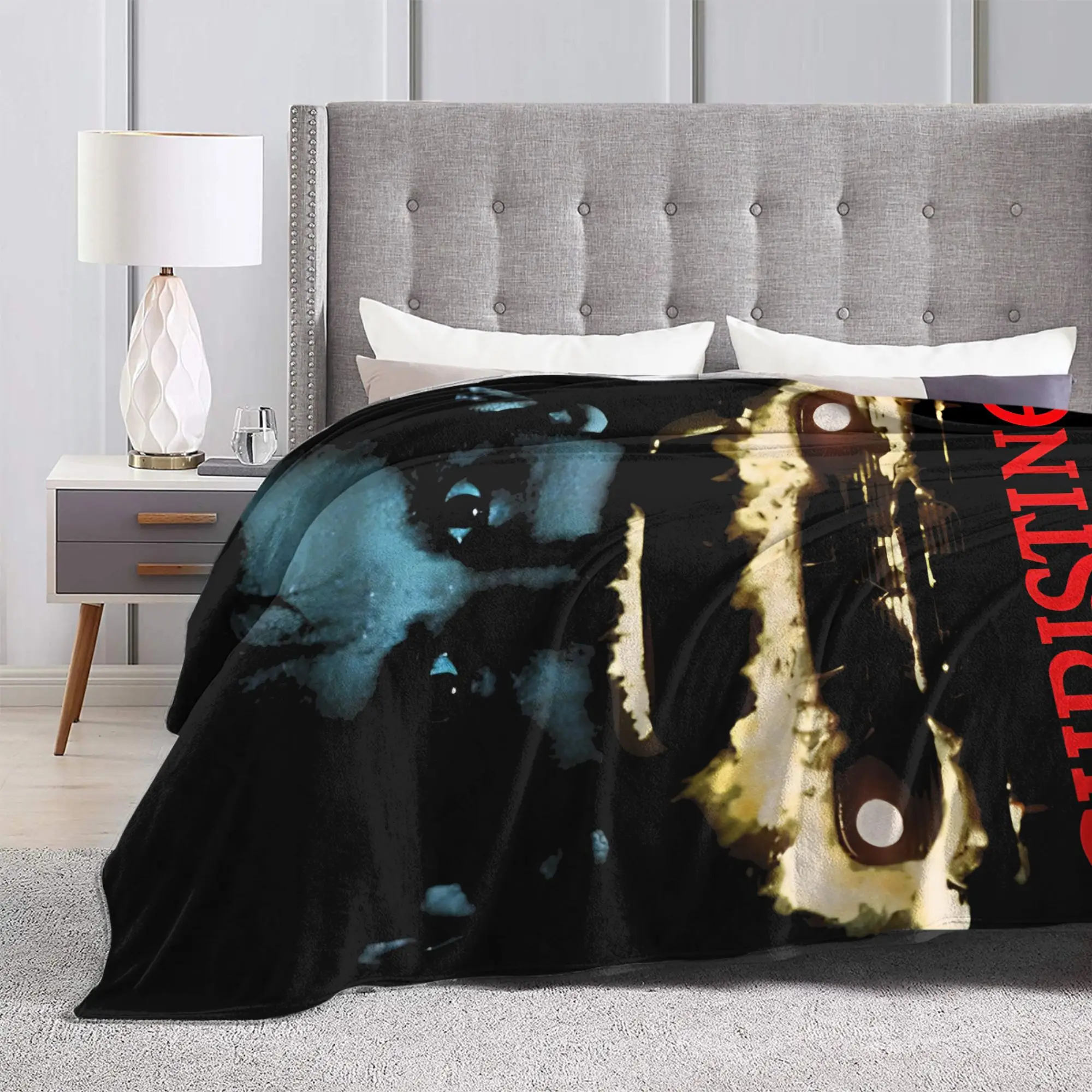 The Conjuring Last Rites فيلم الرعب Merch Blanket Soft Fleece Throw Blanket لحاف مريح