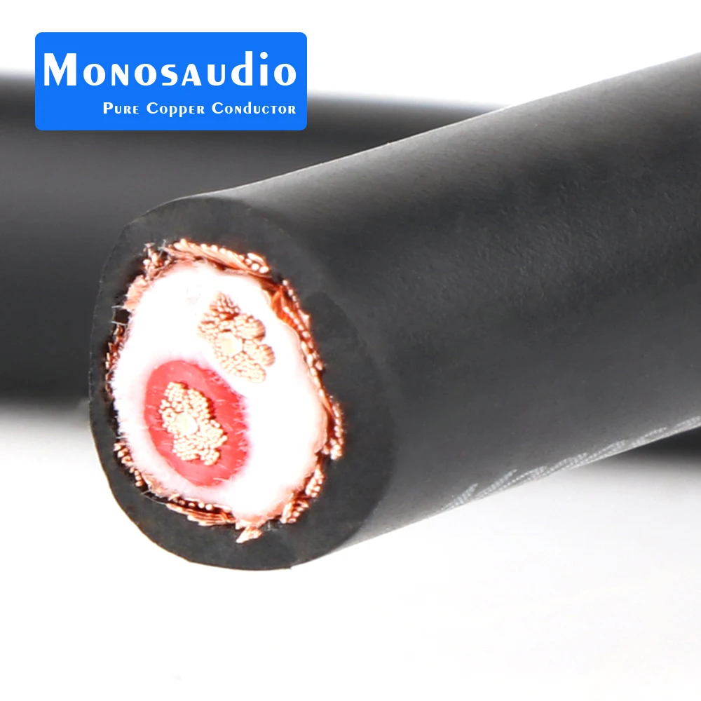 

Monosaudio A201 Multiple Hi-OFC RCA Cable Multplex 5N OFC Interconnect Bulk Cable Hifi Audio Cable Hifi Balance Cable