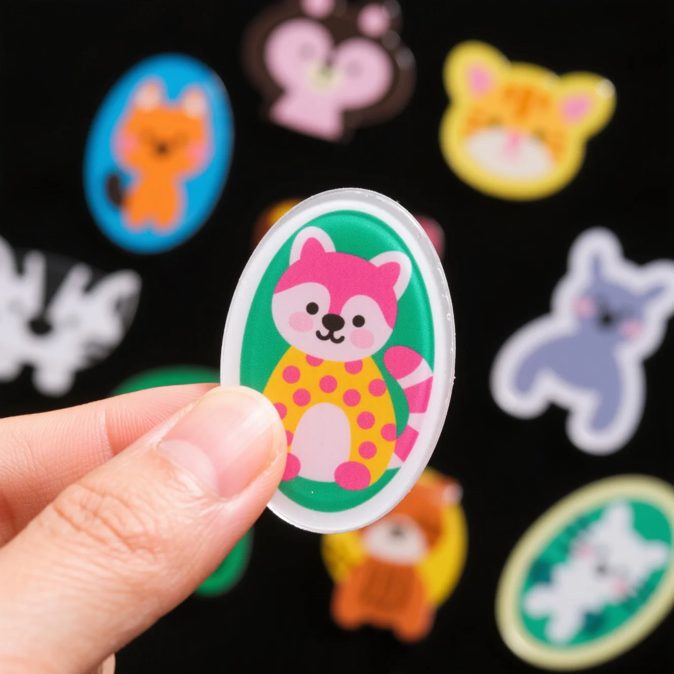 

Epoxy Dome Stickers For Indoor And Outdoor Advertising Campaigns