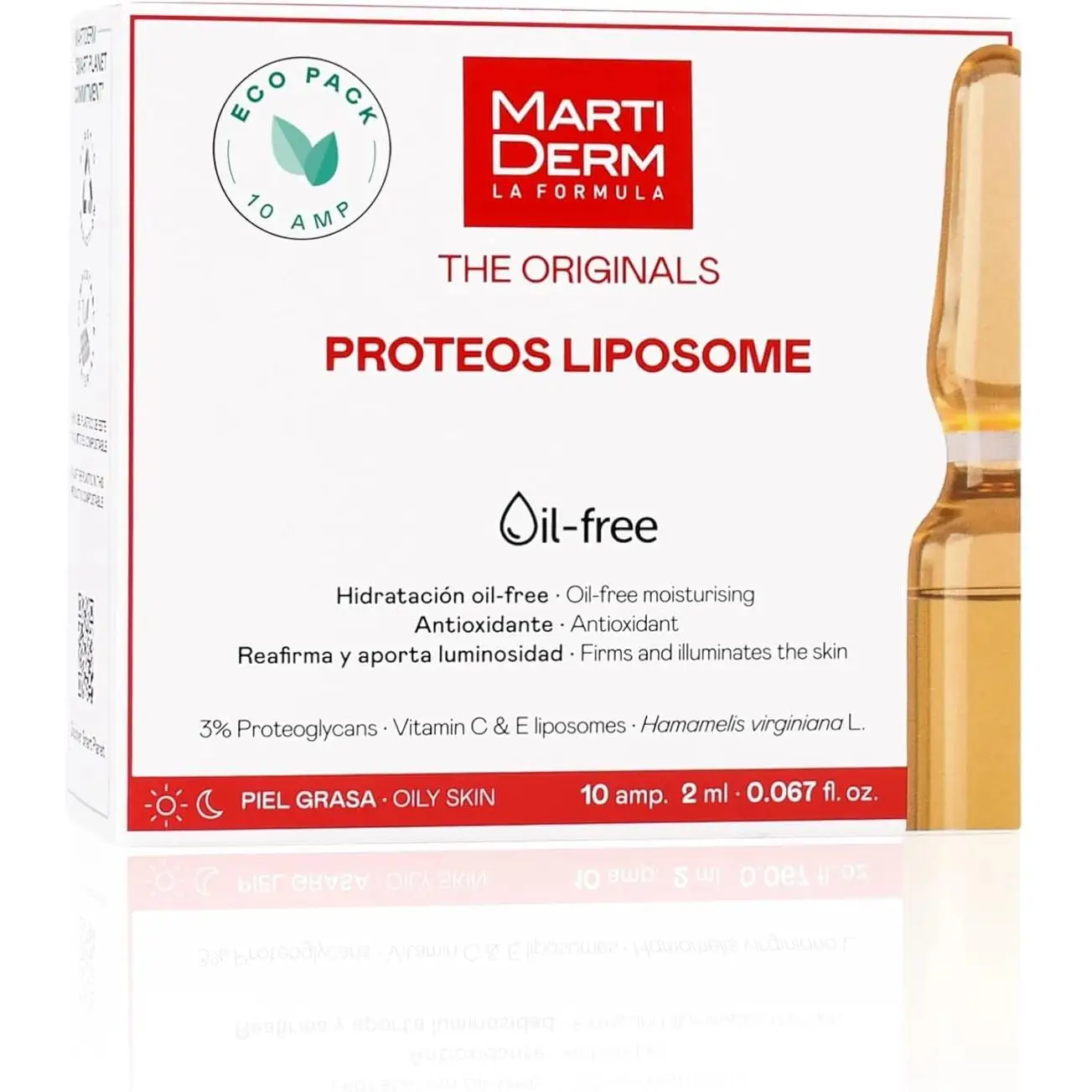 Martiderm Proteos Liposome 10x2ml Ampules