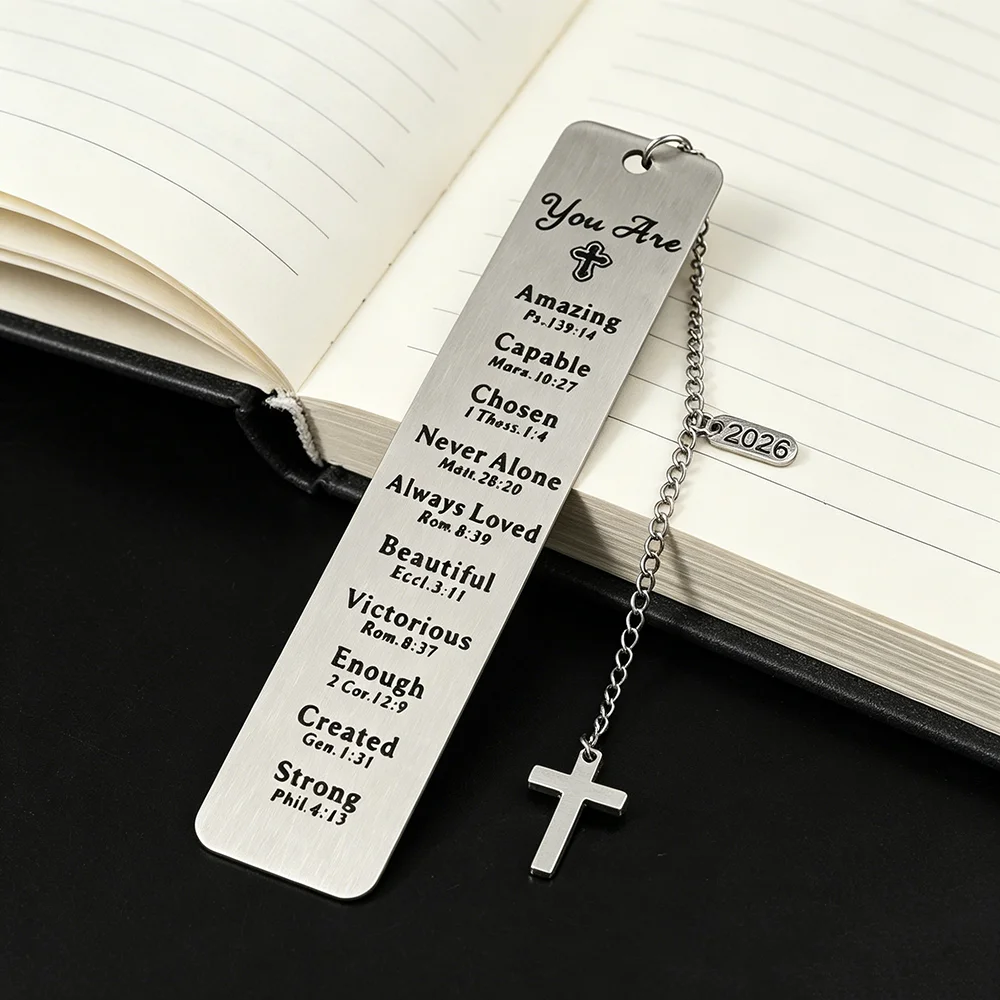 Inspirational Bible Verse Bookmark Gift