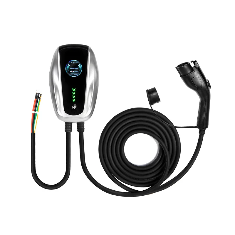 

Type 1 EV Charging cable SAE J1772 EV Charger Wall mounted EV Charging Station