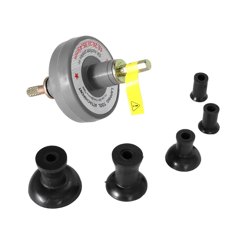 Multipurpose 16/20/30/35/45Mm Valves Repair Tool with 5 Adaptors for Car Truck Motorcycle Engine Valves Maintenance