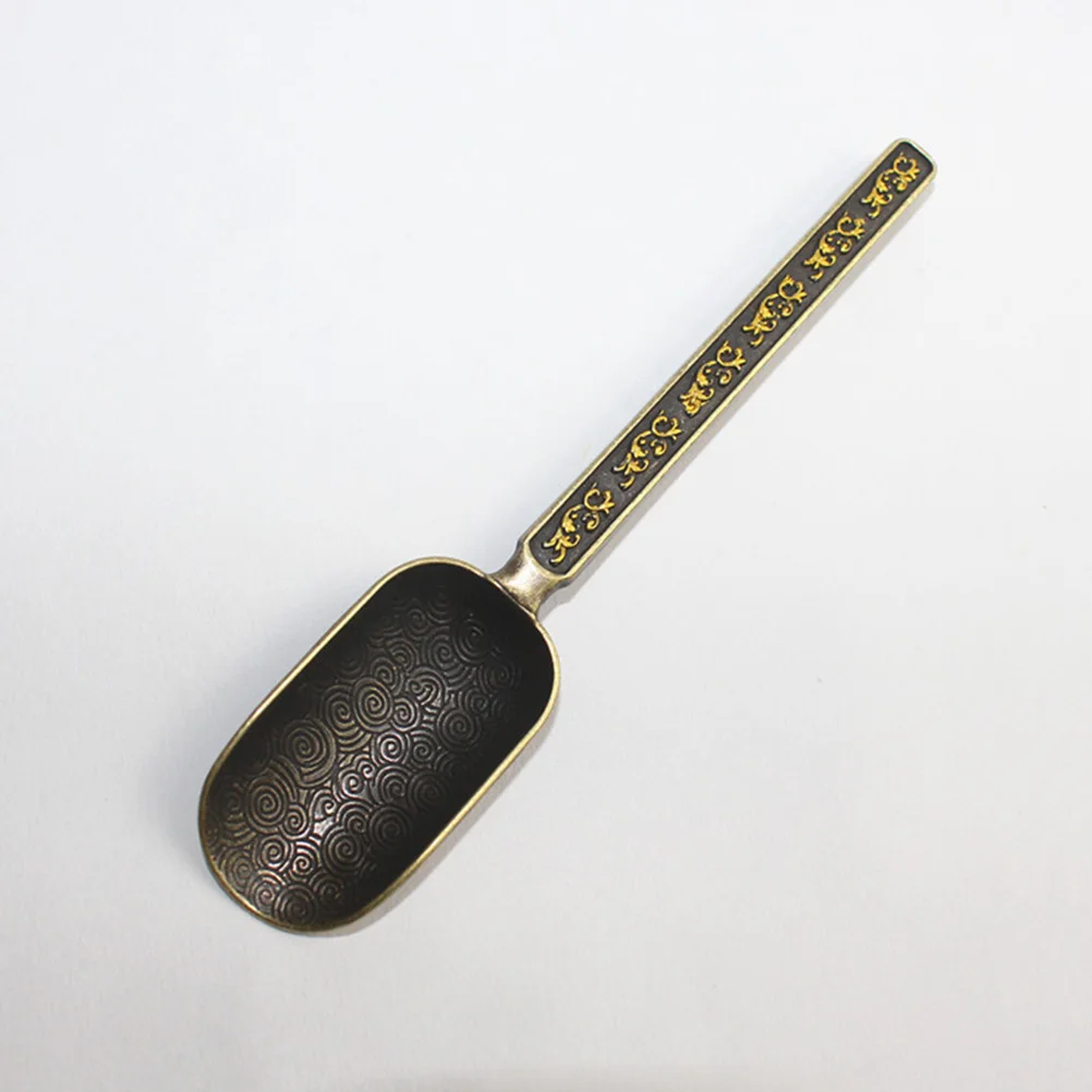 

Teaspoon Bronze Teaspoons for Scoop Candy Copper Seasoning Metal Scooper