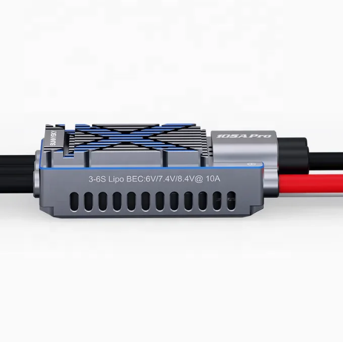 X105A PRO ESC Brushless Electric Speed Controller 32-bit for VTOL Fixed Wing  UAV FPV 3D RC Helicopter Airplane